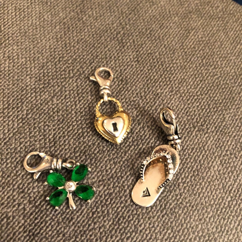 Silpada silver charms